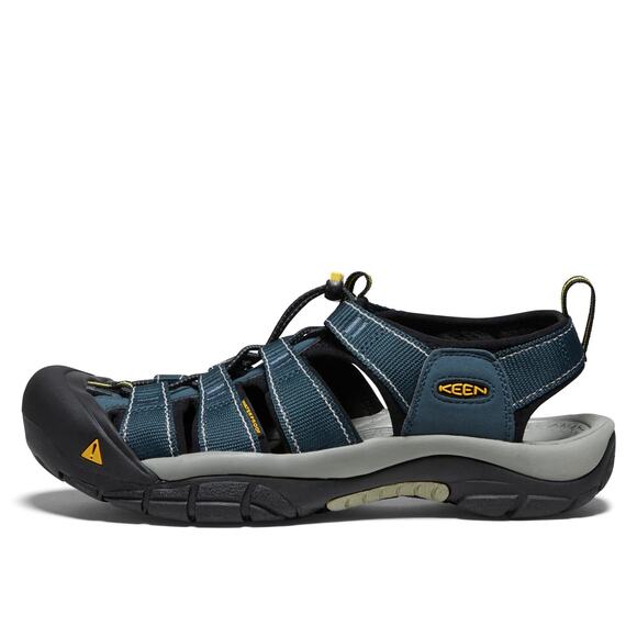 NWT KEEN Men\'s Newport H2 Waterproof Closed-Toe Water Sandals, Navy, Size 11.5 main image 5